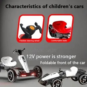Electric Kids Pedal Go Kart