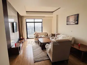 Furnished 3bdrm Apartment in Bole for rent