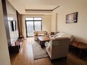 Furnished 3bdrm Apartment in Bole for rent