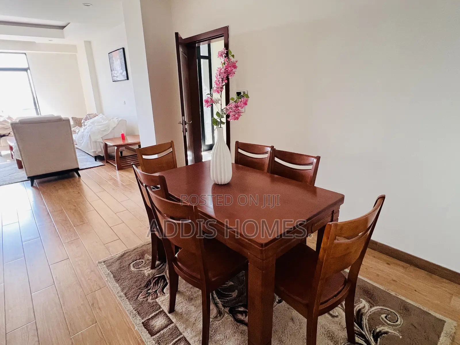 Furnished 3bdrm Apartment in Bole for rent