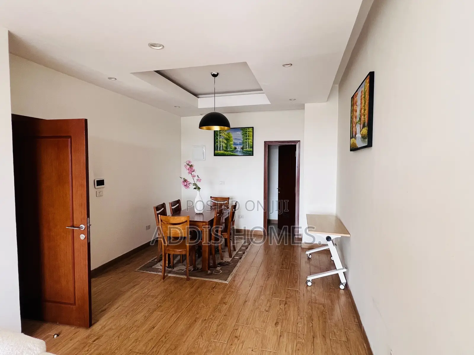 Furnished 3bdrm Apartment in Bole for rent