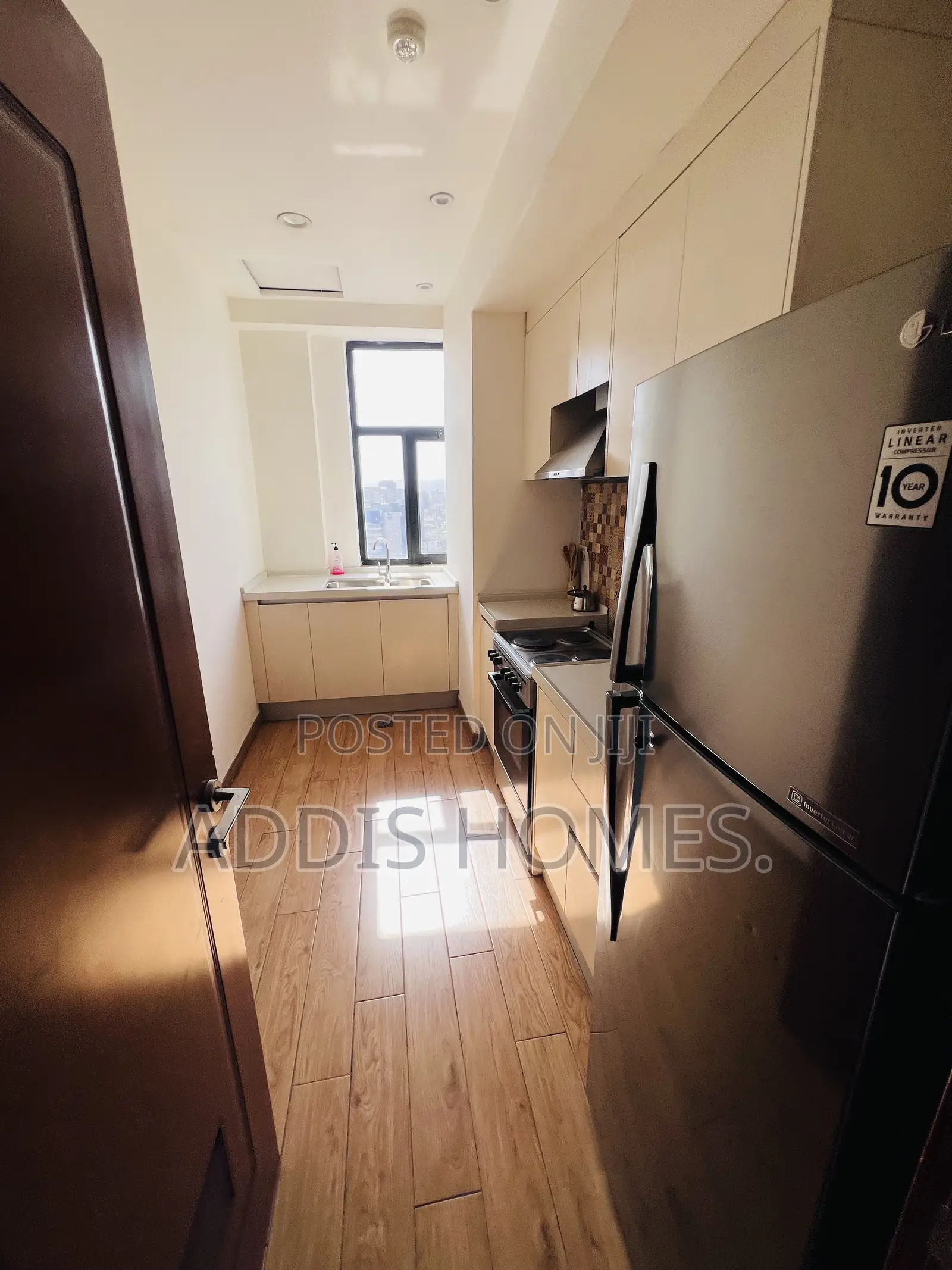 Furnished 3bdrm Apartment in Bole for rent