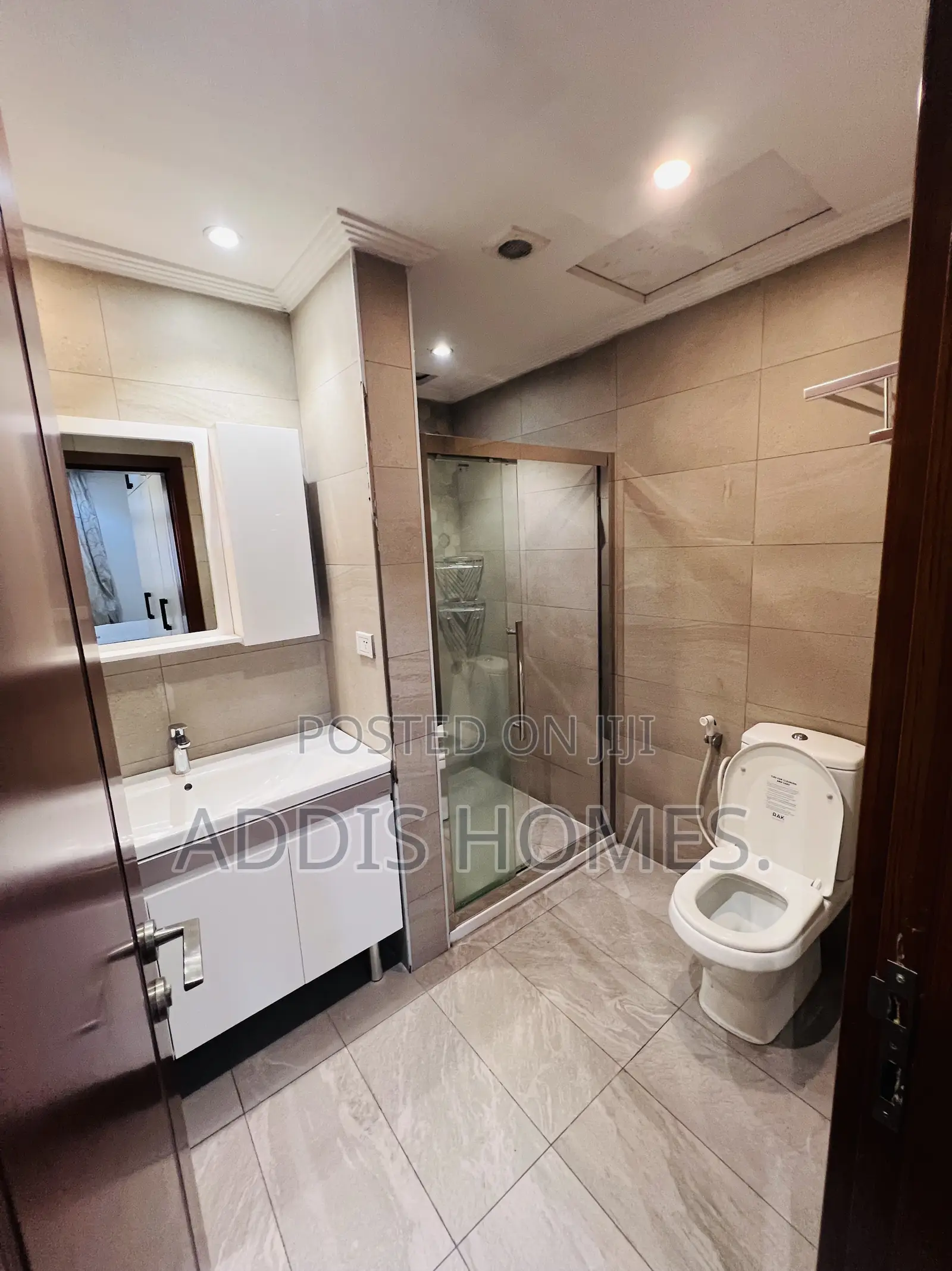 Furnished 3bdrm Apartment in Bole for rent