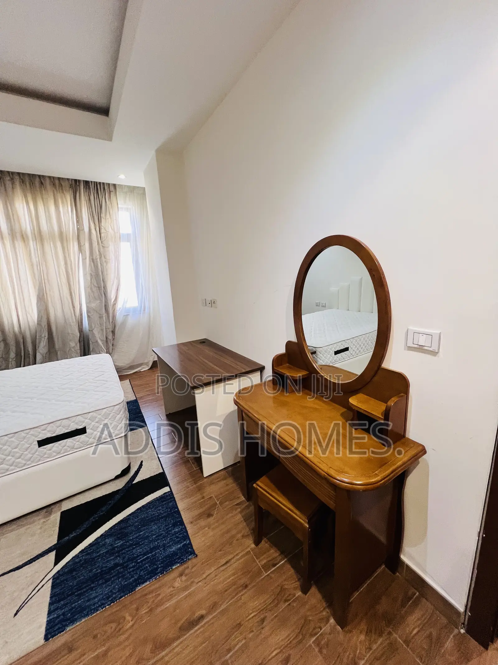 Furnished 3bdrm Apartment in Bole for rent