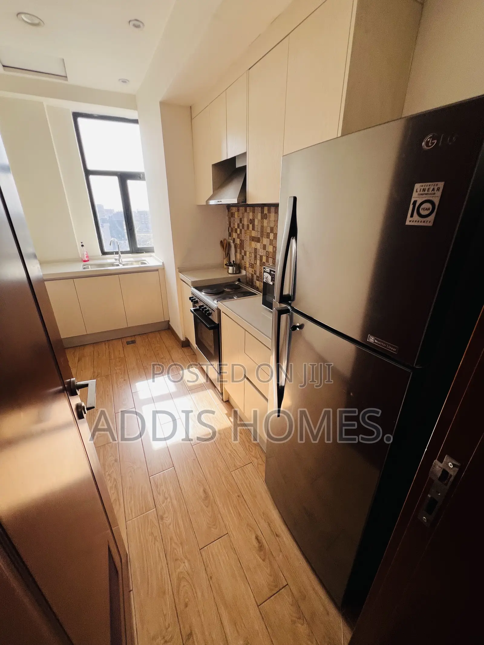 Furnished 3bdrm Apartment in Bole for rent