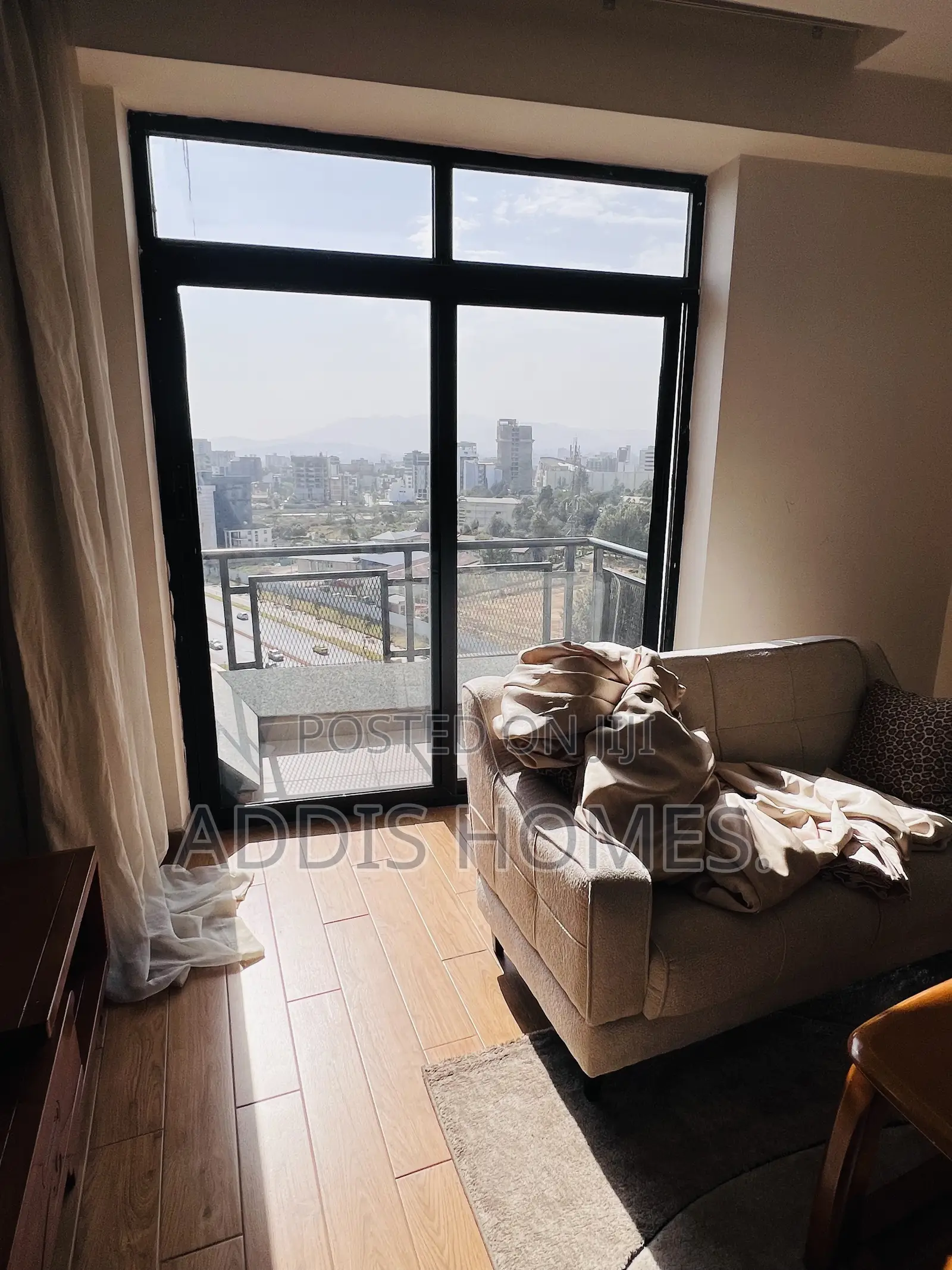 Furnished 3bdrm Apartment in Bole for rent