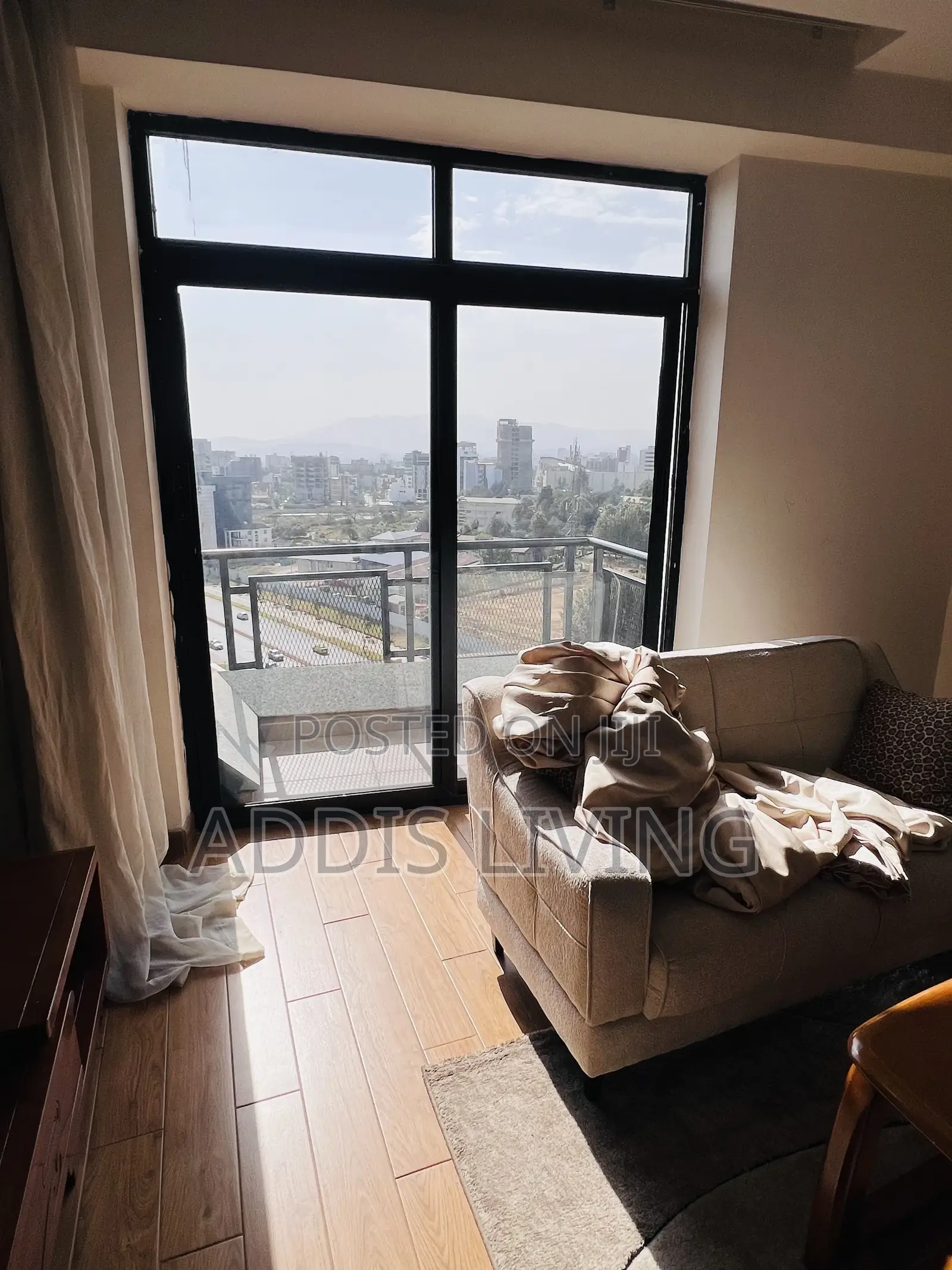 Furnished 3bdrm Apartment in Bole for rent
