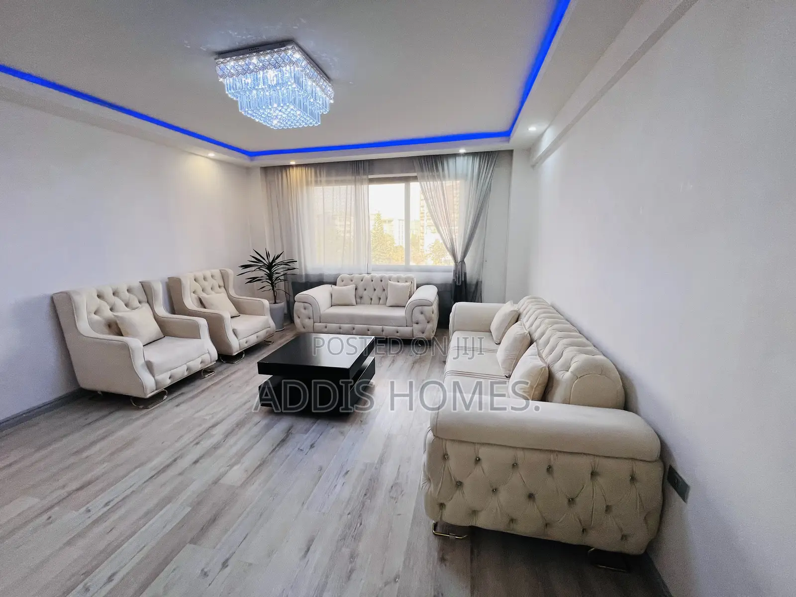 Furnished 2bdrm Apartment in Bole for rent