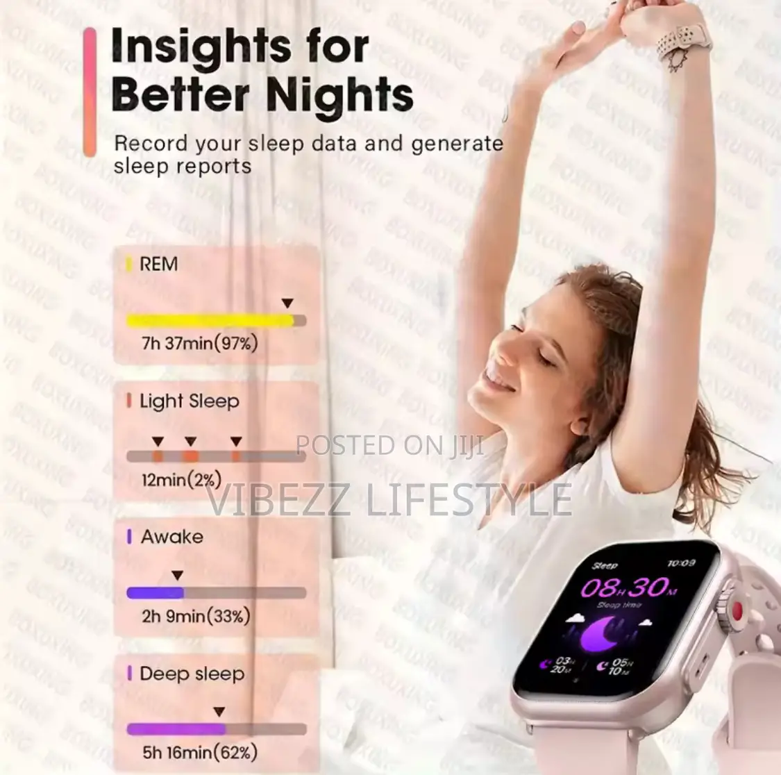 Haino-Telo 15 Smart Watch