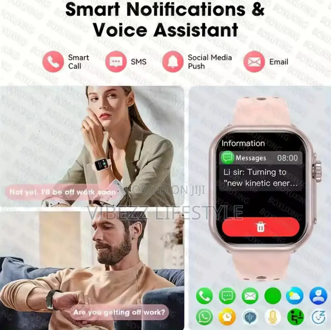 Haino-Telo 15 Smart Watch