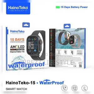 Haino-Telo 15 Smart Watch