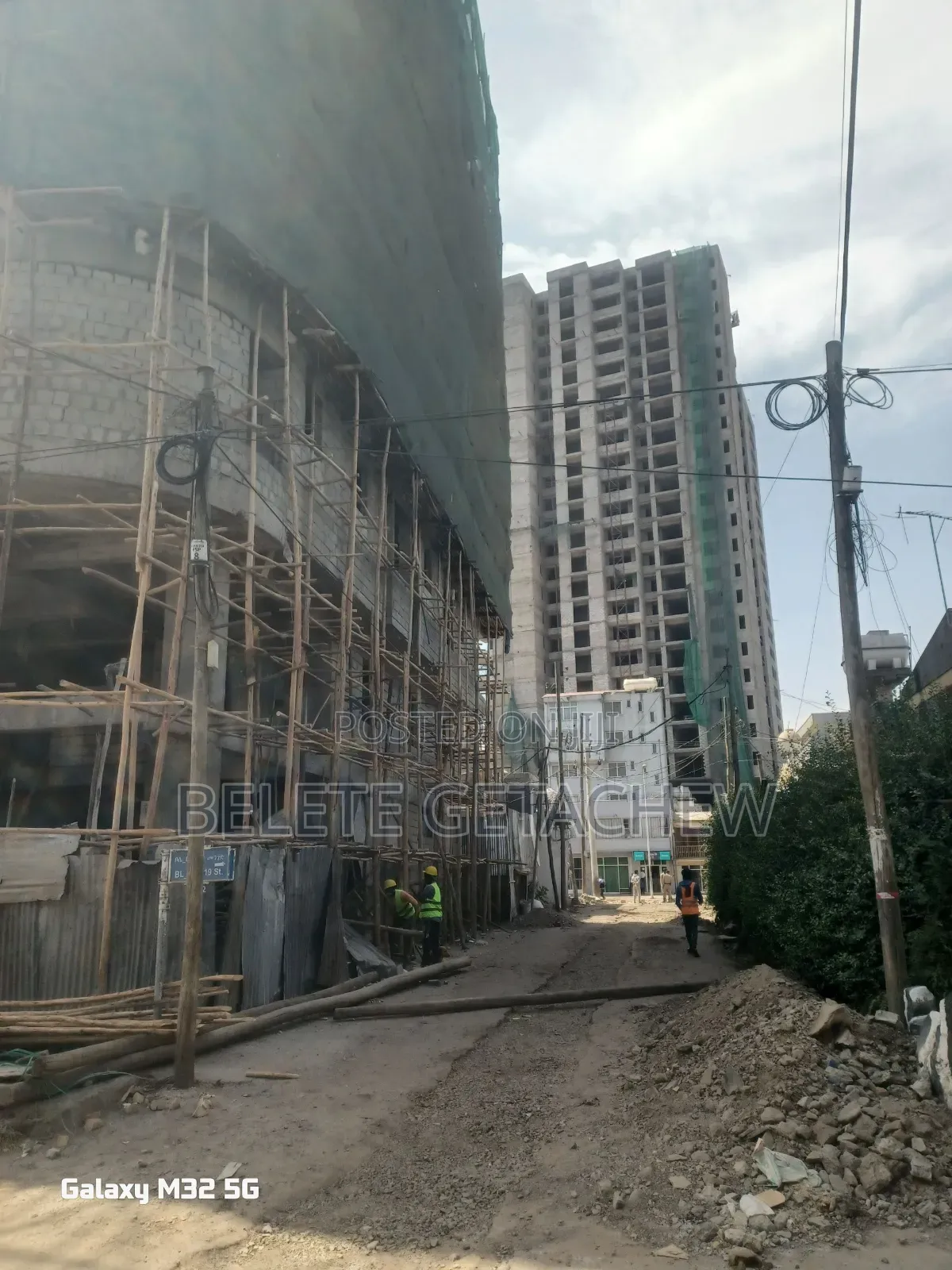 Bole, B+G+9 Building for Sale 230sqm