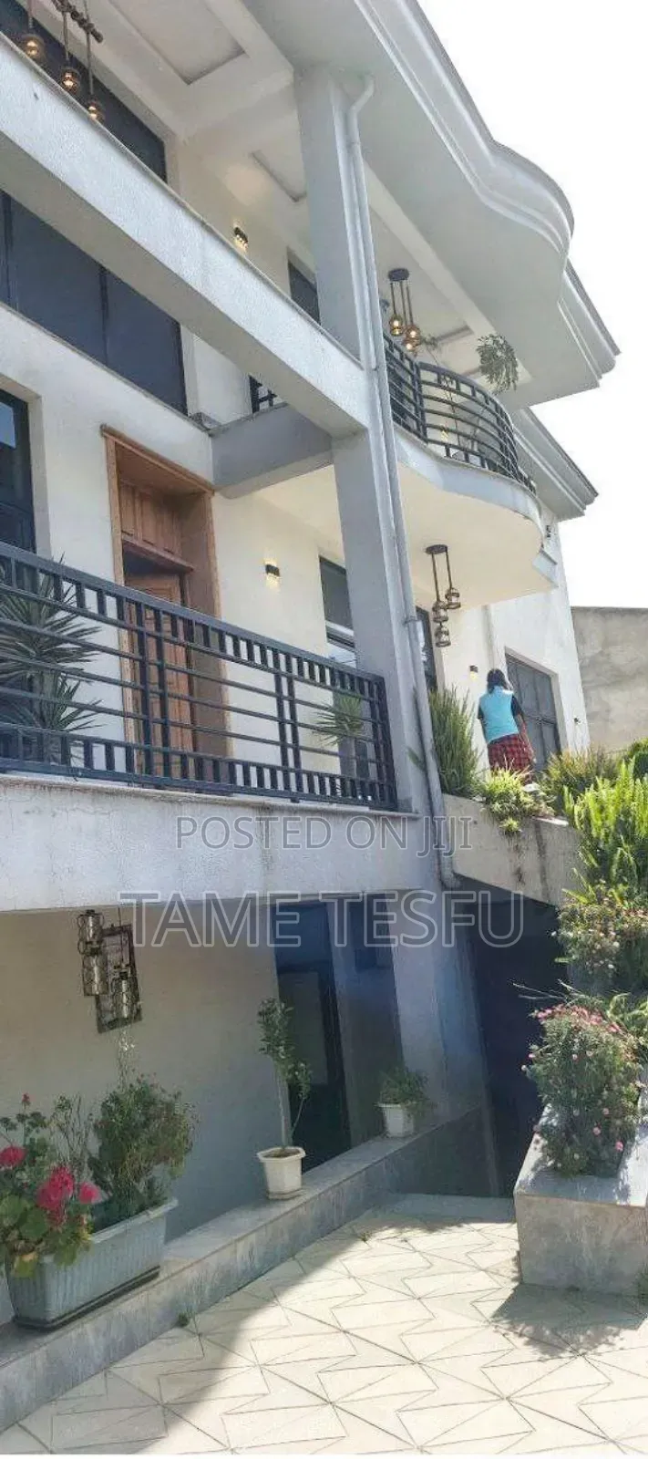 Furnished 7bdrm House in የካ አባዶ, Yeka for sale