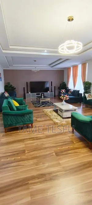 Furnished 7bdrm House in የካ አባዶ, Yeka for sale