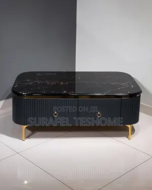ዘመናዊ ሴንተር ጠረጴዛዎች | Epoxy-Made Center Tables