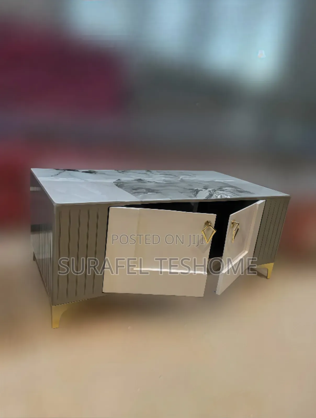 ዘመናዊ ሴንተር ጠረጴዛዎች | Epoxy-Made Center Tables