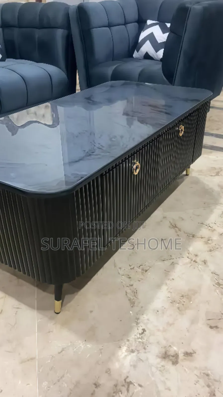 ዘመናዊ ሴንተር ጠረጴዛዎች | Epoxy-Made Center Tables