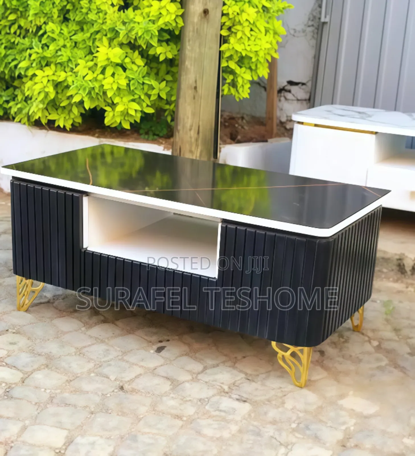 ዘመናዊ ሴንተር ጠረጴዛዎች | Epoxy-Made Center Tables