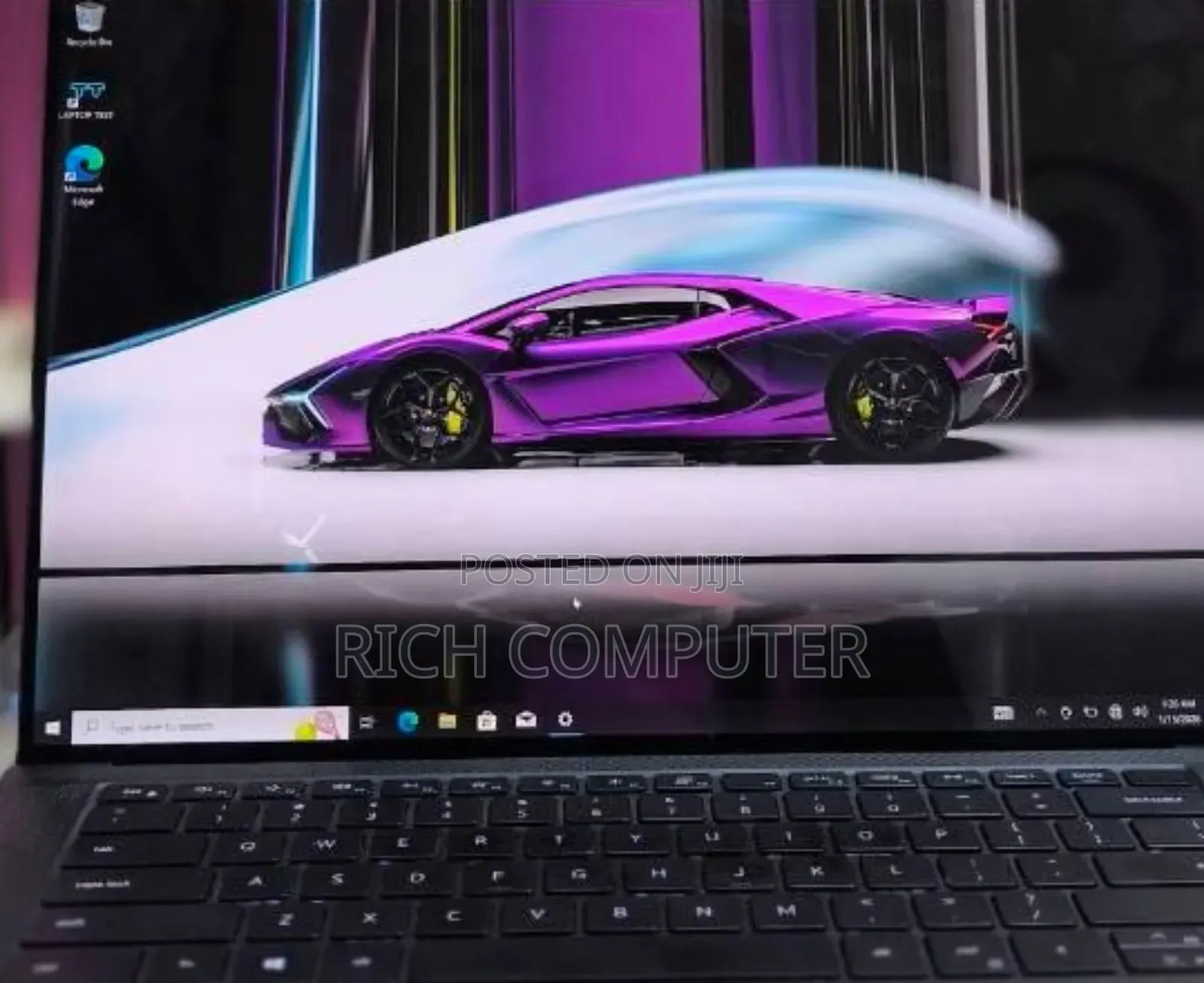 New Laptop Dell XPS 15 16GB Intel Core i7 SSD 512GB