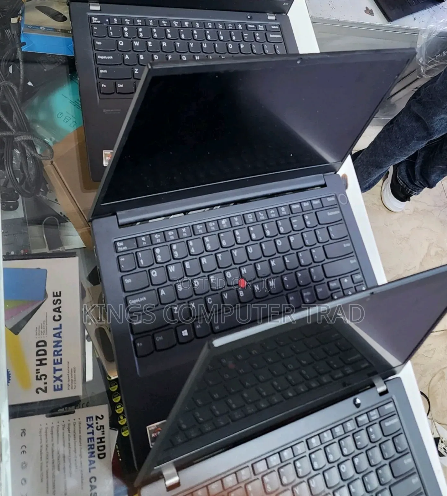 New Laptop Lenovo ThinkPad X13 Gen 2 16GB AMD Ryzen 5 SSD 512GB