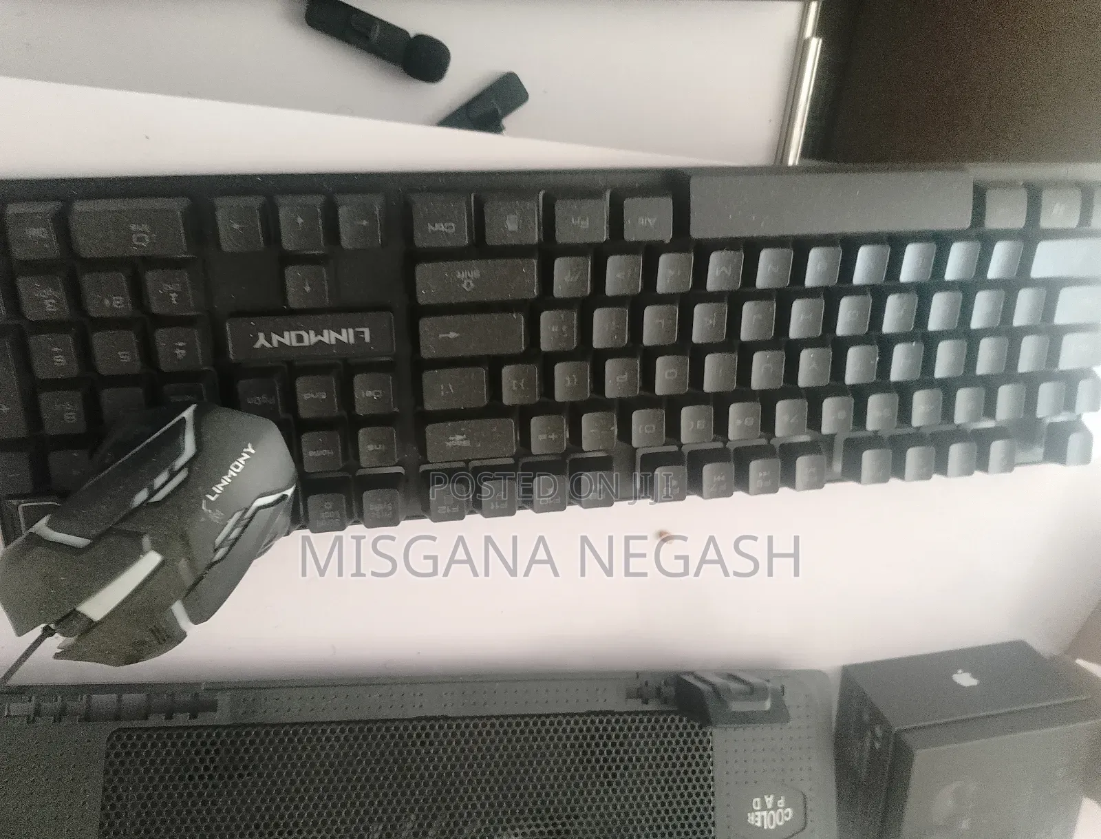 Keyboard and Mouse