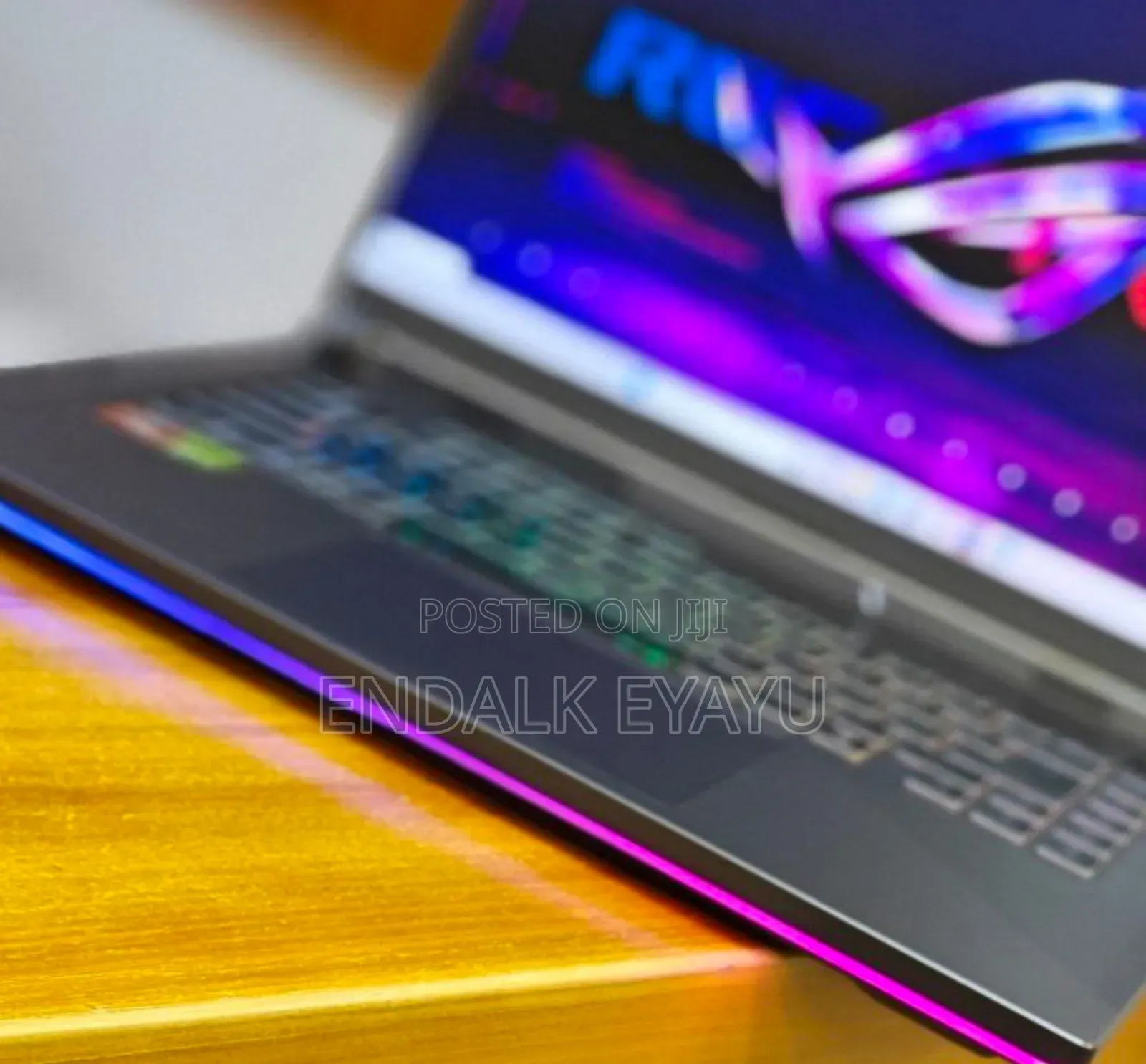 New Laptop Asus ROG Strix G16 G614 16GB AMD Ryzen 9 SSD 1T