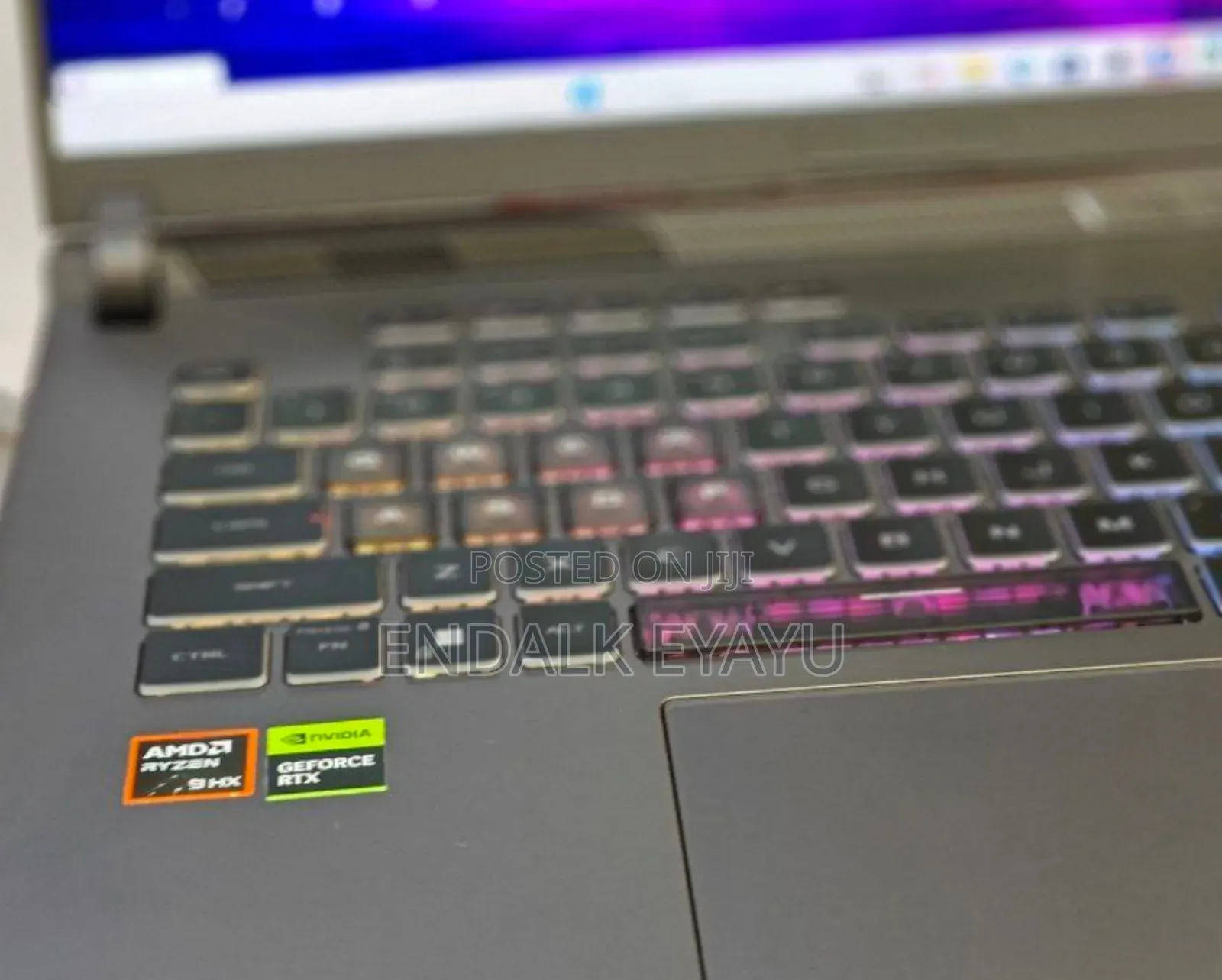 New Laptop Asus ROG Strix G16 G614 16GB AMD Ryzen 9 SSD 1T