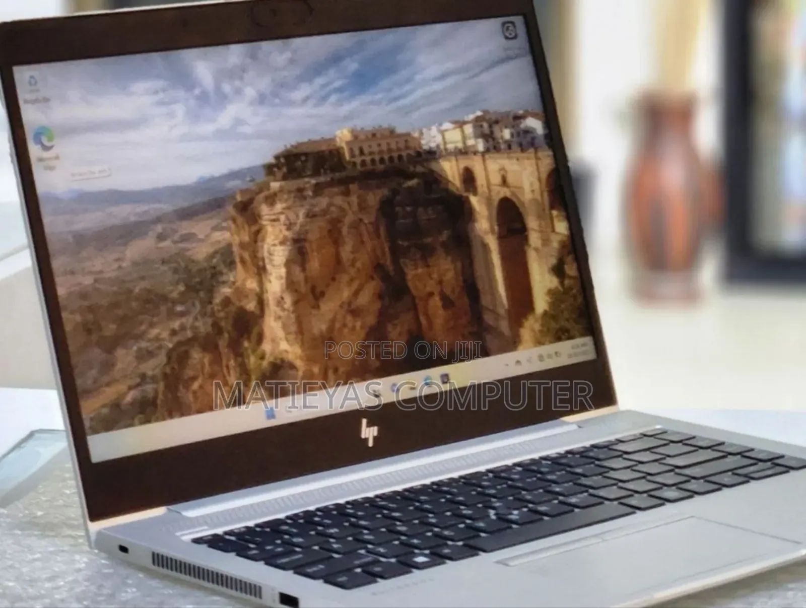 New Laptop HP EliteBook 745 G5 16GB AMD Ryzen 5 SSD 512GB