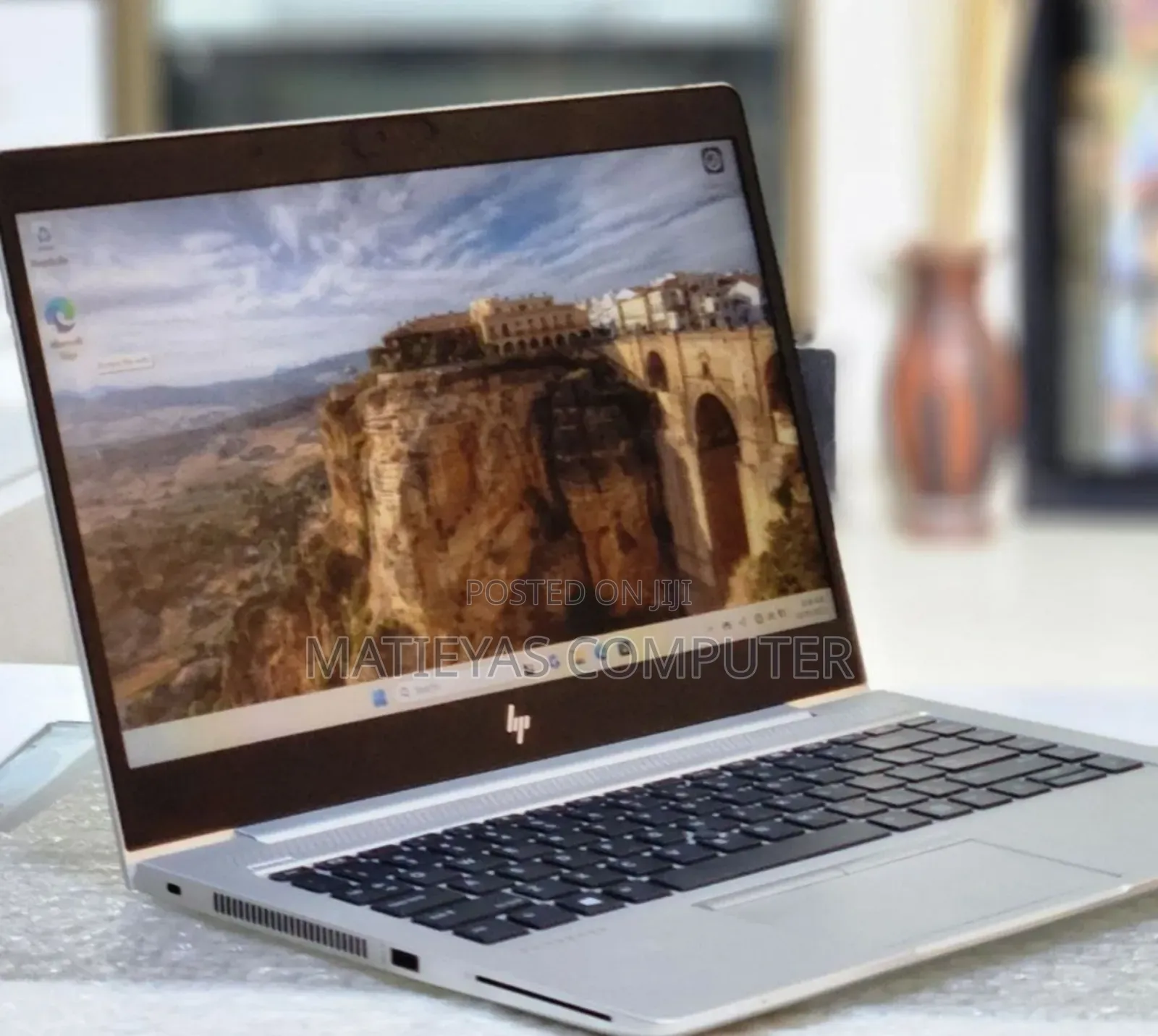 New Laptop HP EliteBook 745 G5 16GB AMD Ryzen 5 SSD 512GB