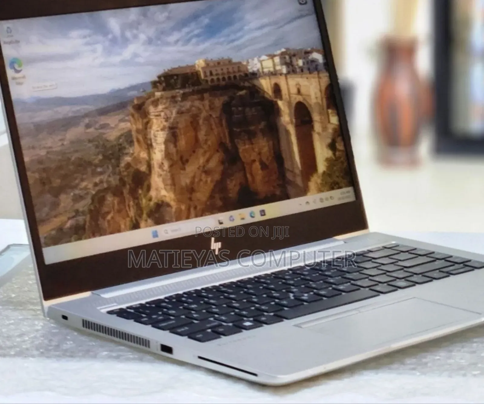 New Laptop HP EliteBook 745 G5 16GB AMD Ryzen 5 SSD 512GB