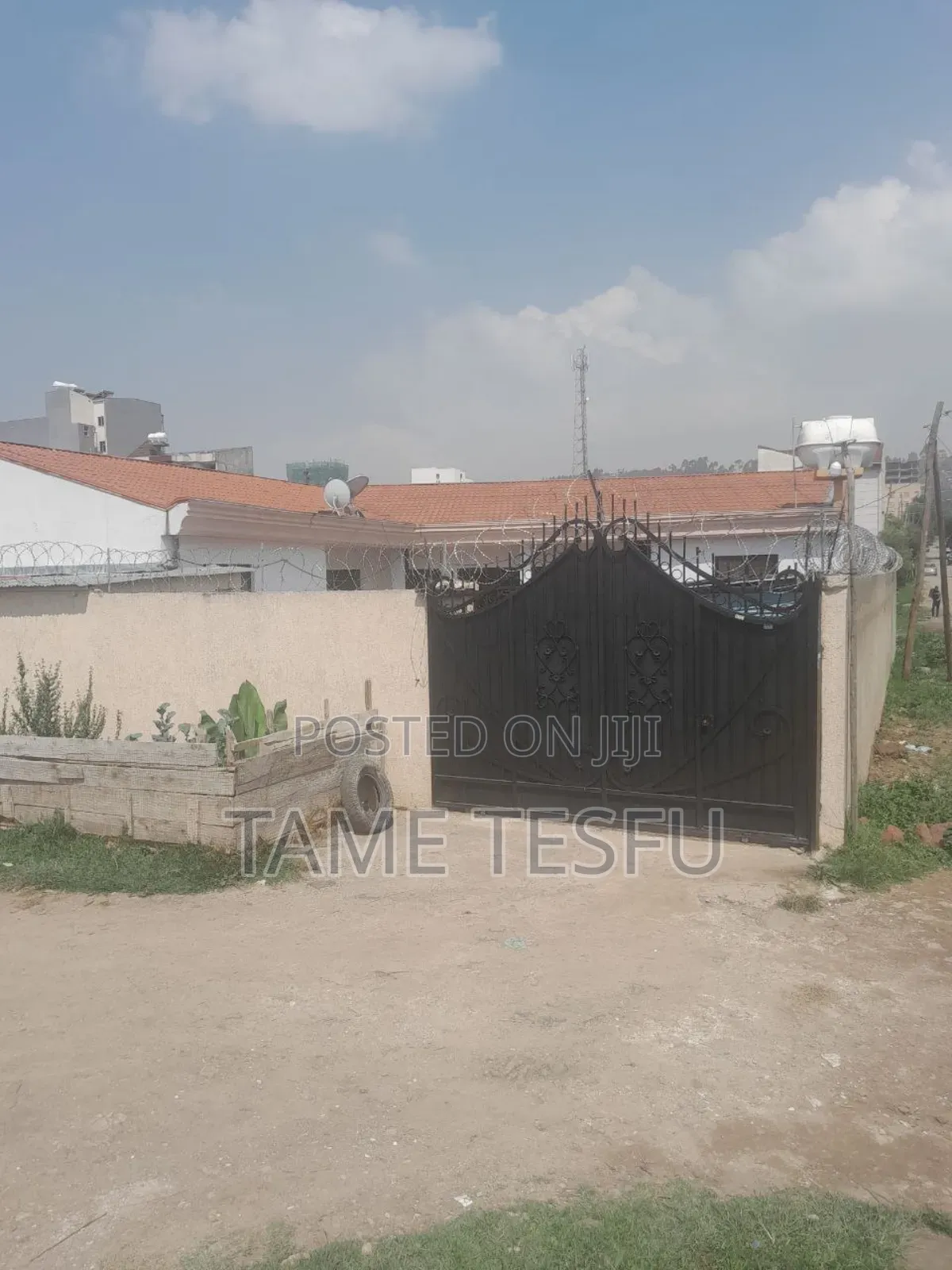 Furnished 3bdrm Villa in ሀያት, Bole for sale