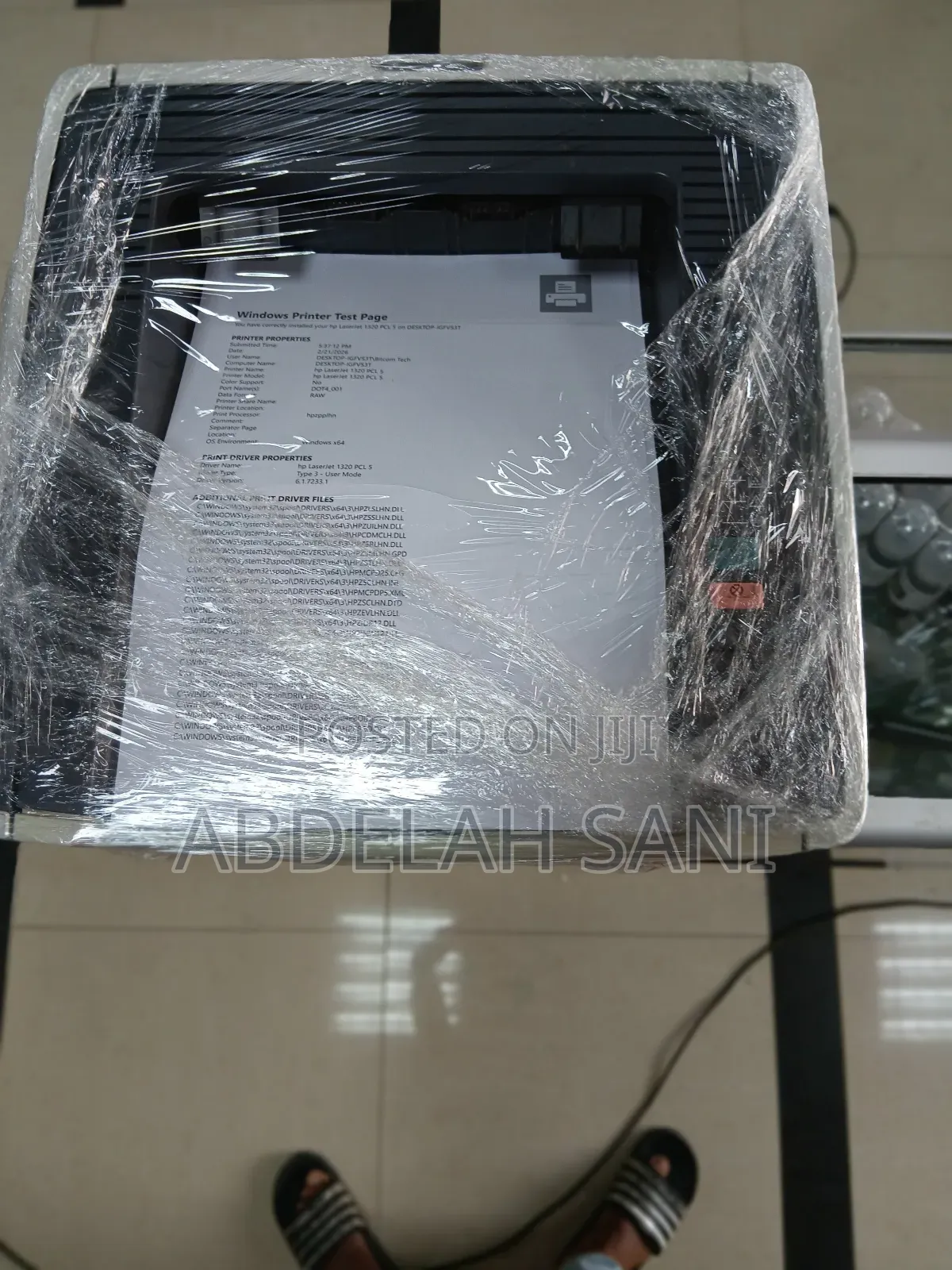 Hp Laserjet 1320 Printer