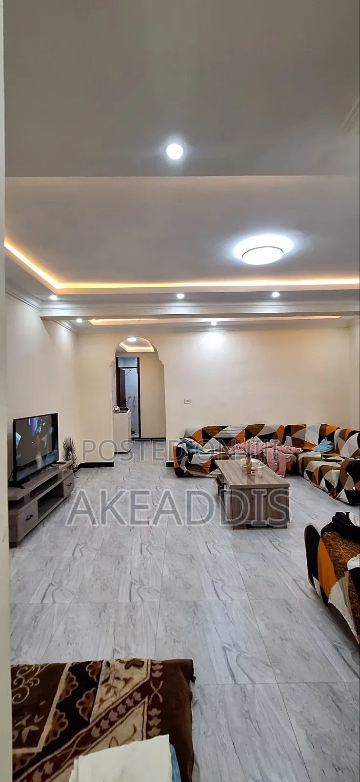 Furnished 2bdrm Condo in Bole Ayat for sale