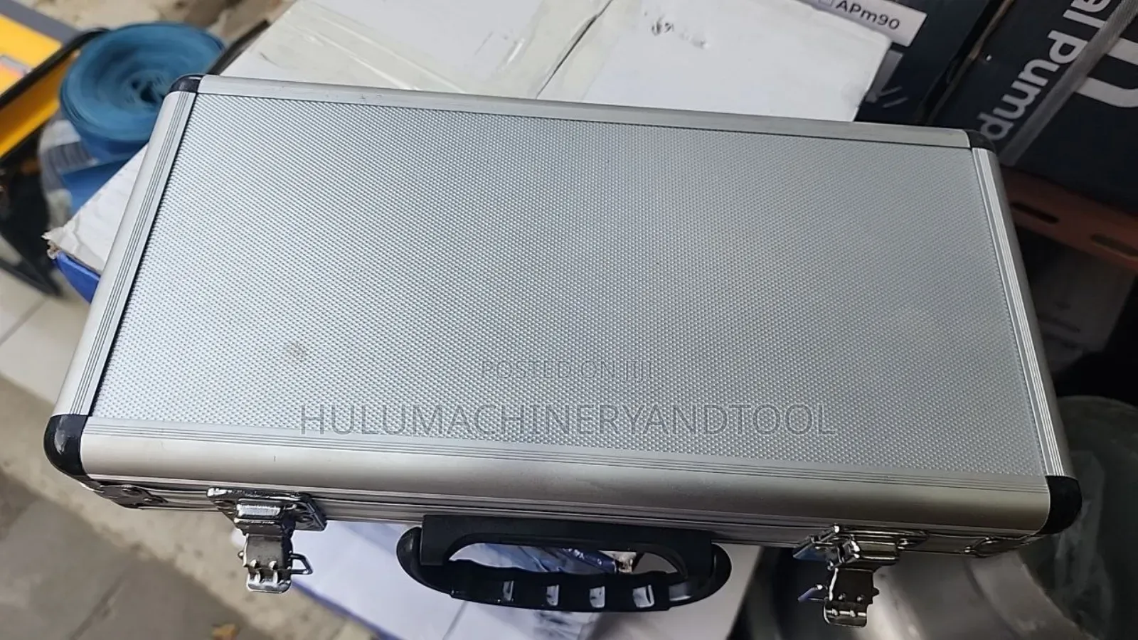 A 24-Piece Tungsten Carbide Tipped Router Bit Set