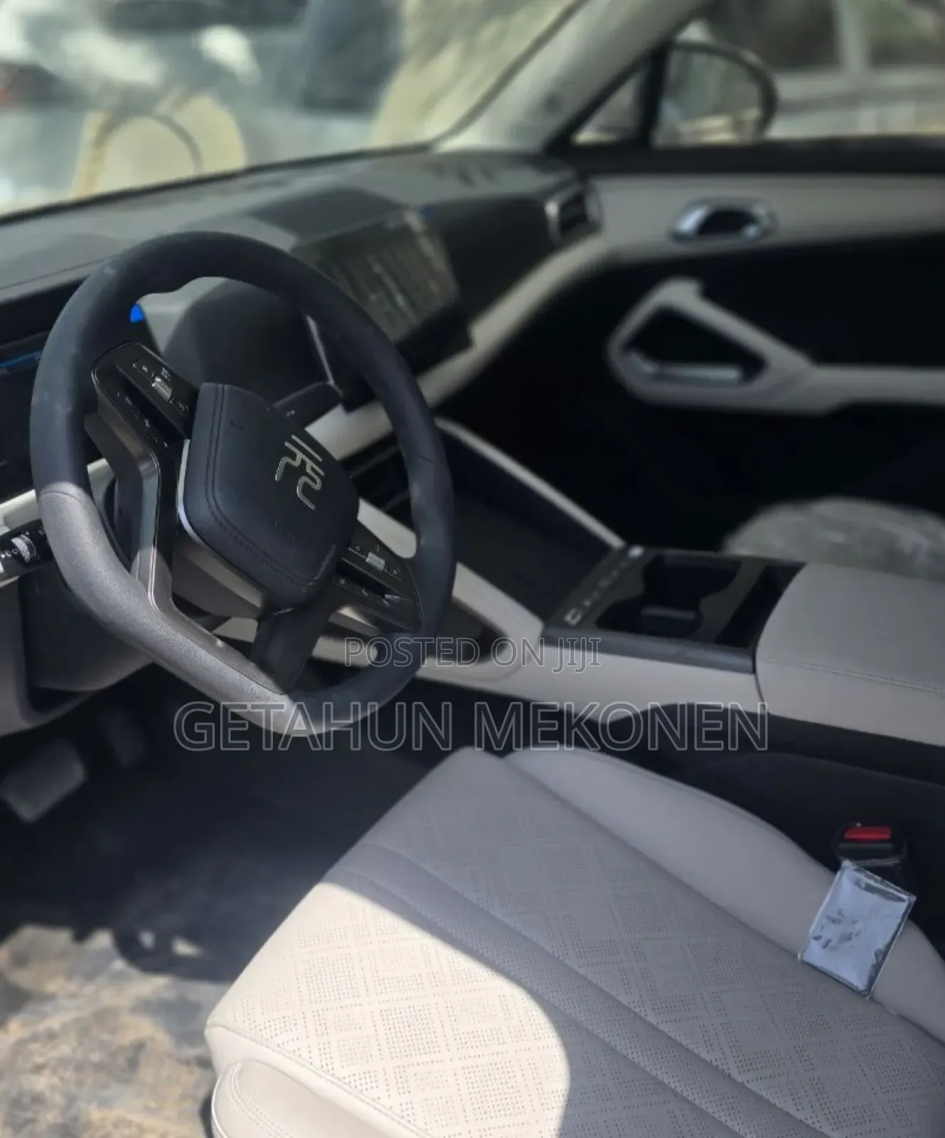 New BYD Yuan Up 2025 Gray