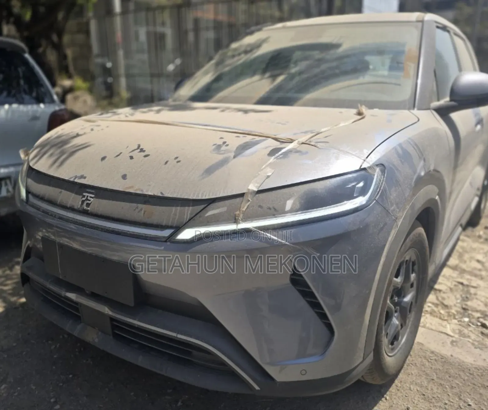 New BYD Yuan Up 2025 Gray
