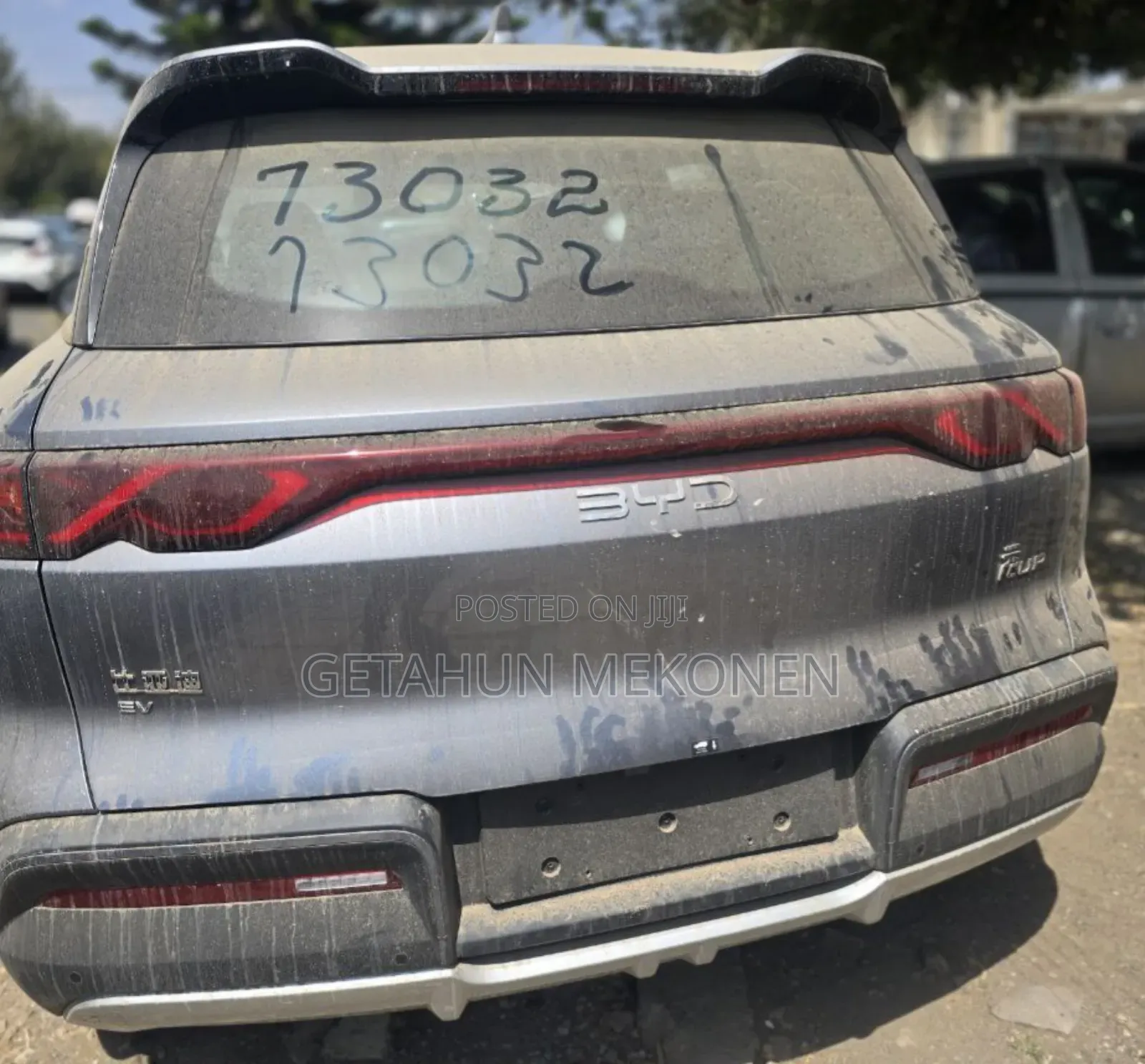 New BYD Yuan Up 2025 Gray