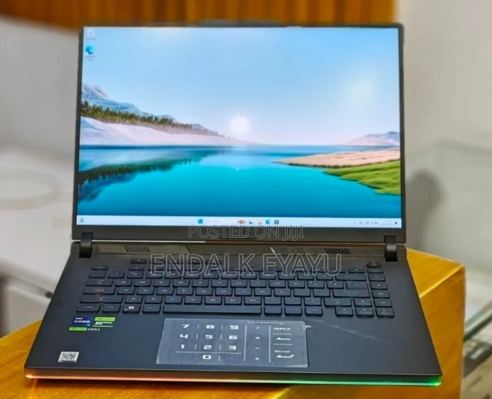 New Laptop Asus ROG Strix G15 16GB Intel Core i9 SSD 1T