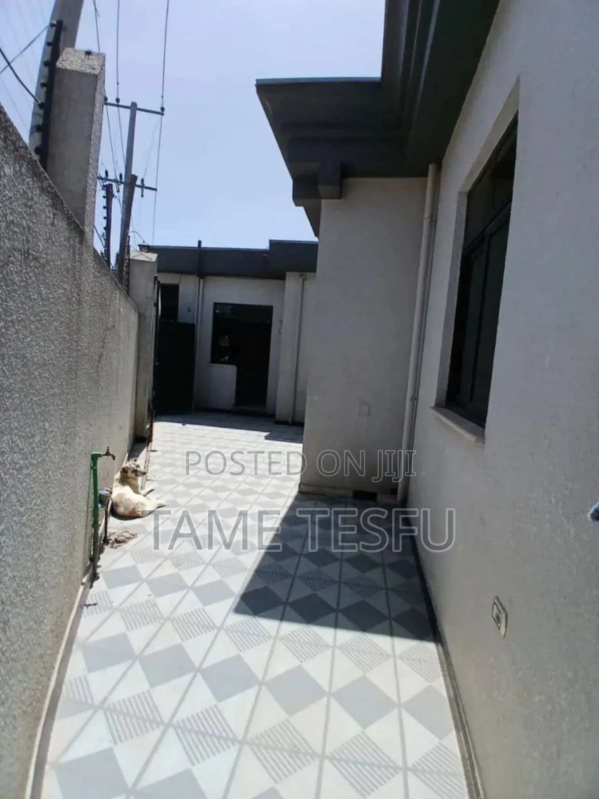 Furnished 3bdrm Villa in ፍጋ, Bole for sale