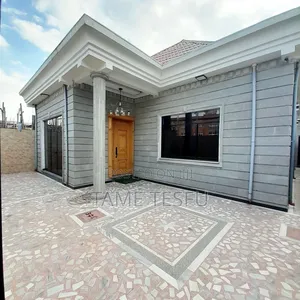 Furnished 4bdrm Villa in ሰሚት, Bole for sale