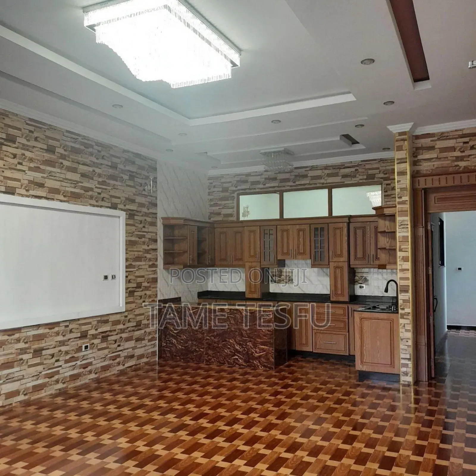 Furnished 4bdrm Villa in ሰሚት, Bole for sale