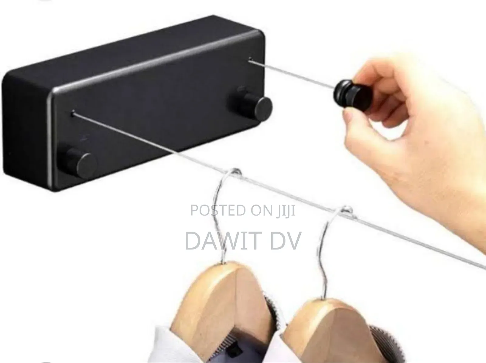 Double Rope Retractable Clothesline