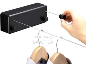 Double Rope Retractable Clothesline