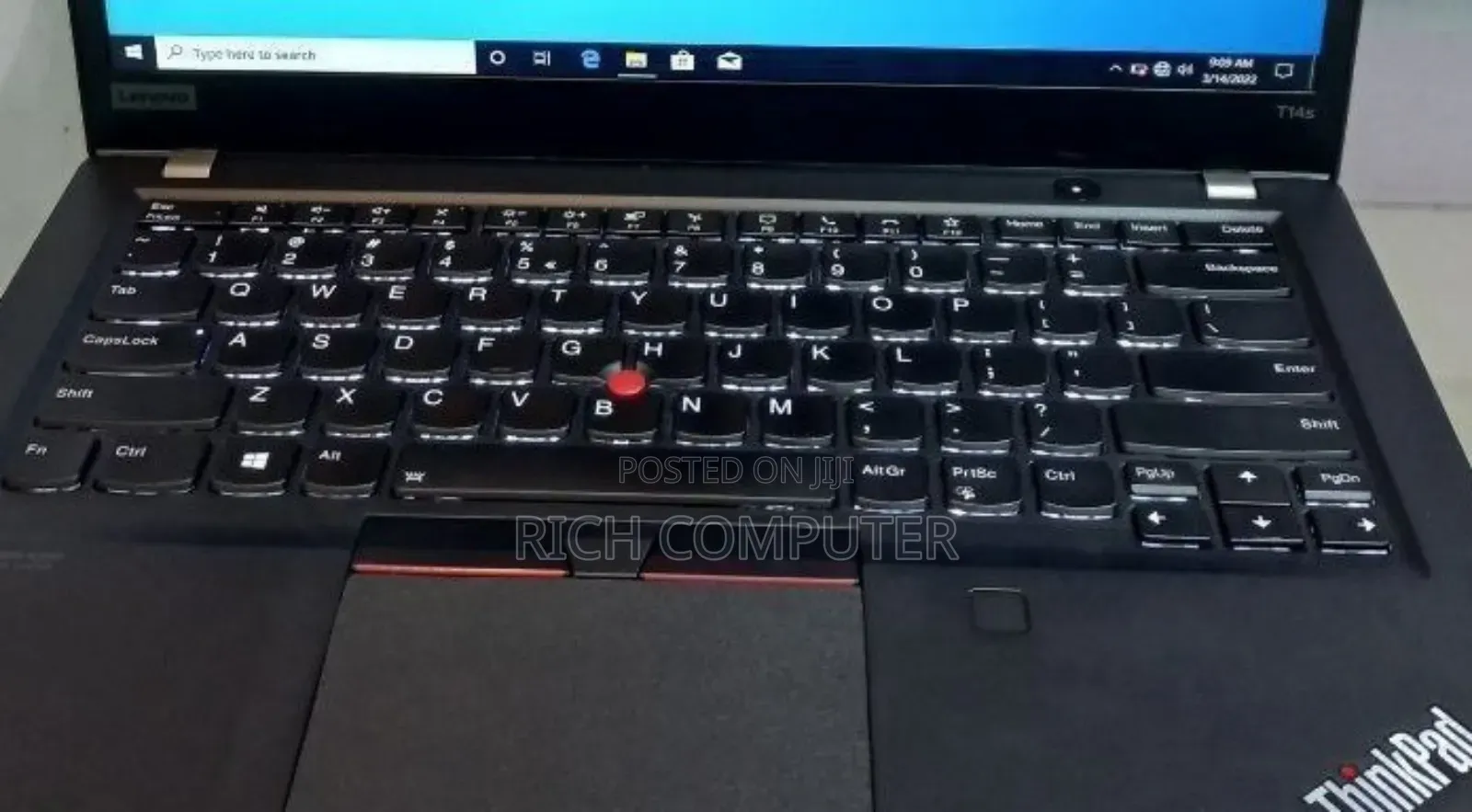 New Laptop Lenovo ThinkPad Yoga 16GB Intel Core i7 SSD 256GB