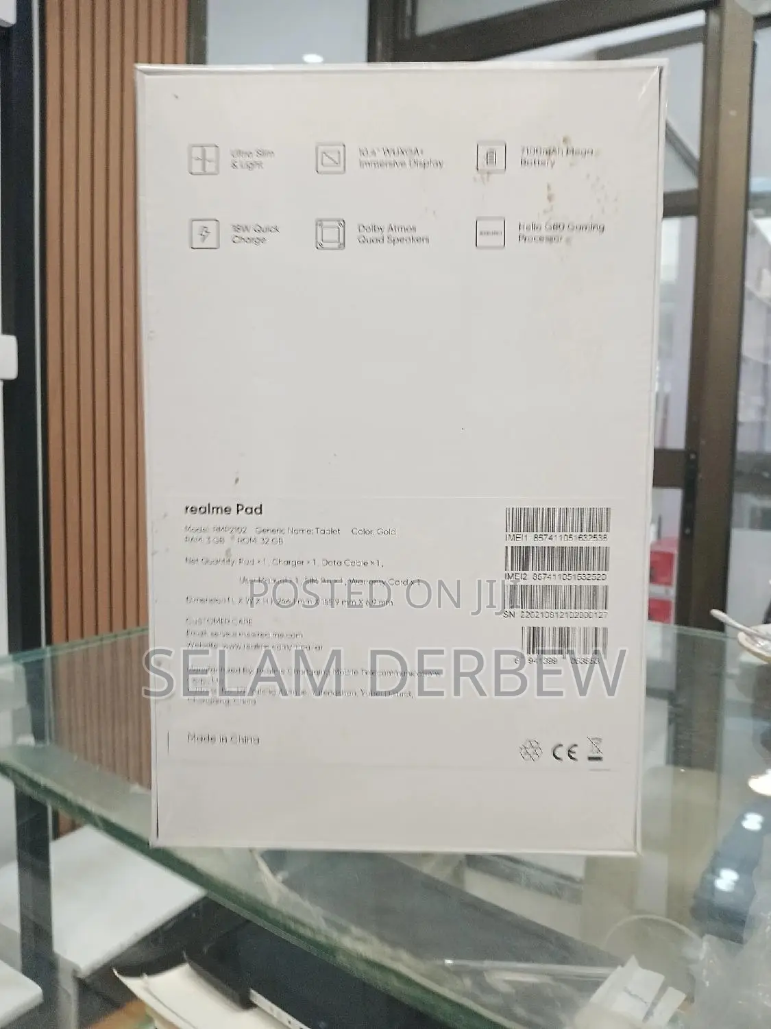 New Realme Pad 32 GB