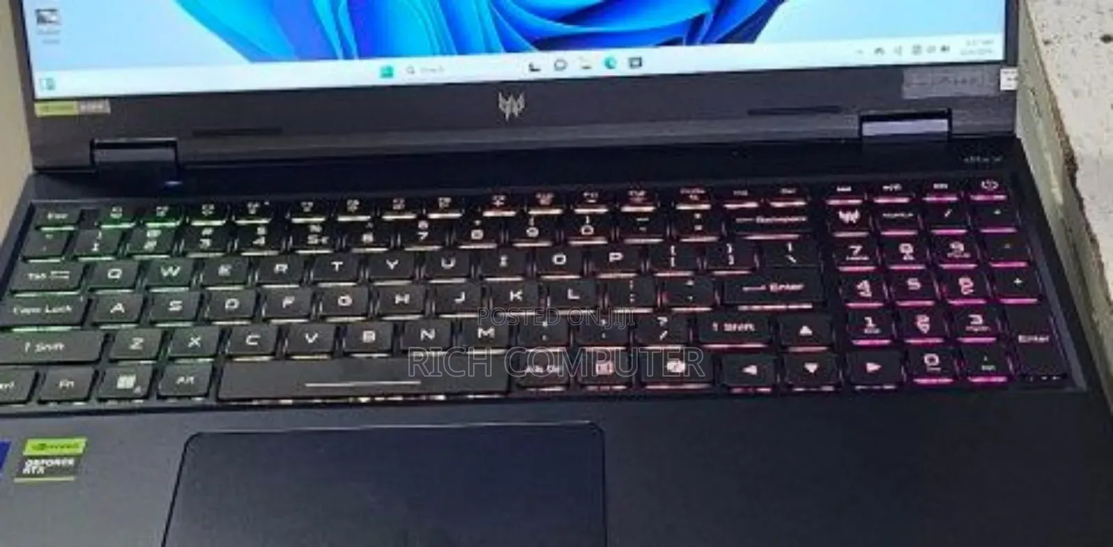 New Laptop Acer Predator Helios Neo 16 16GB Intel Core i9 SSD 1T