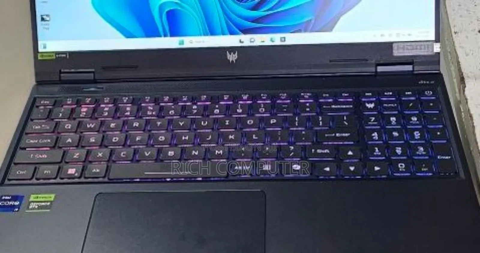 New Laptop Acer Predator Helios Neo 16 16GB Intel Core i9 SSD 1T