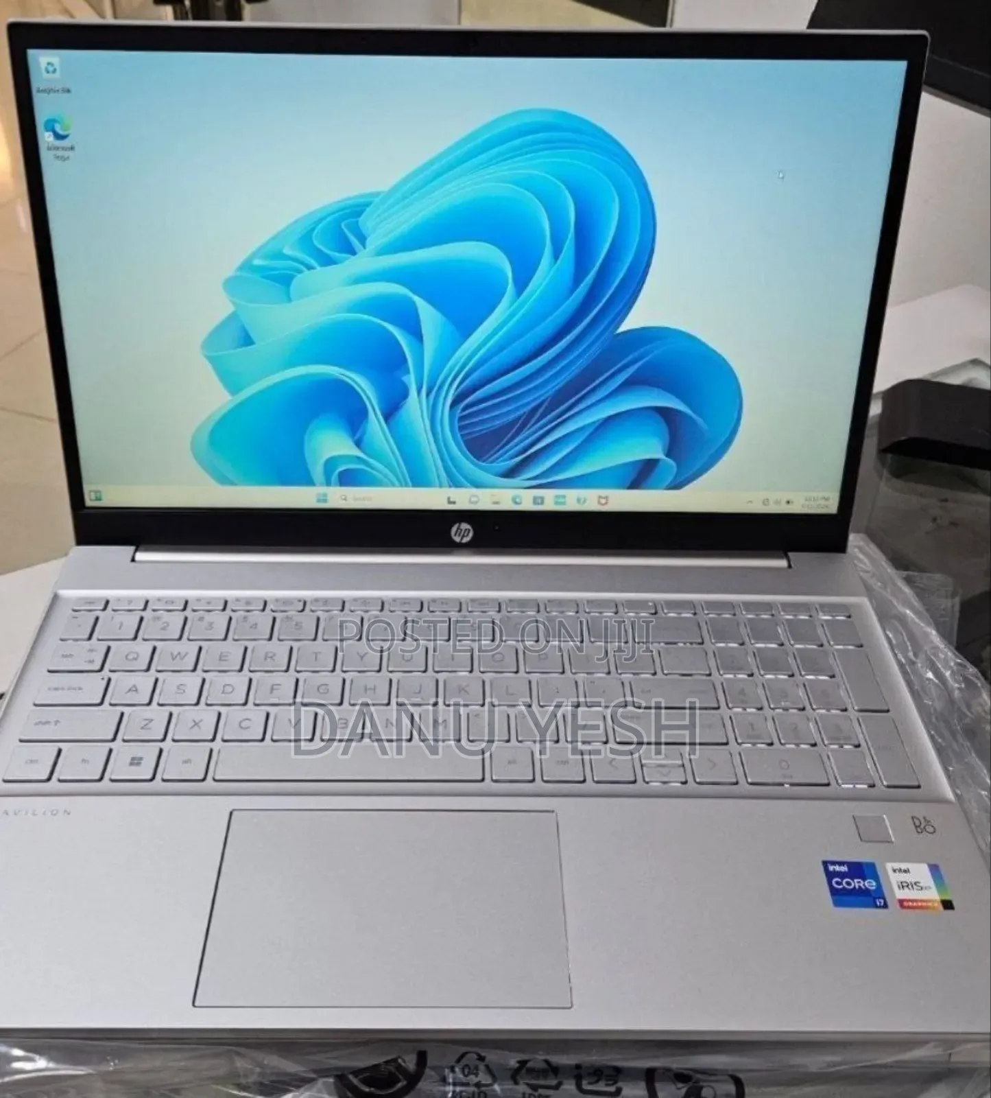 New Laptop HP Pavilion 15 8GB Intel Core i7 SSD 512GB