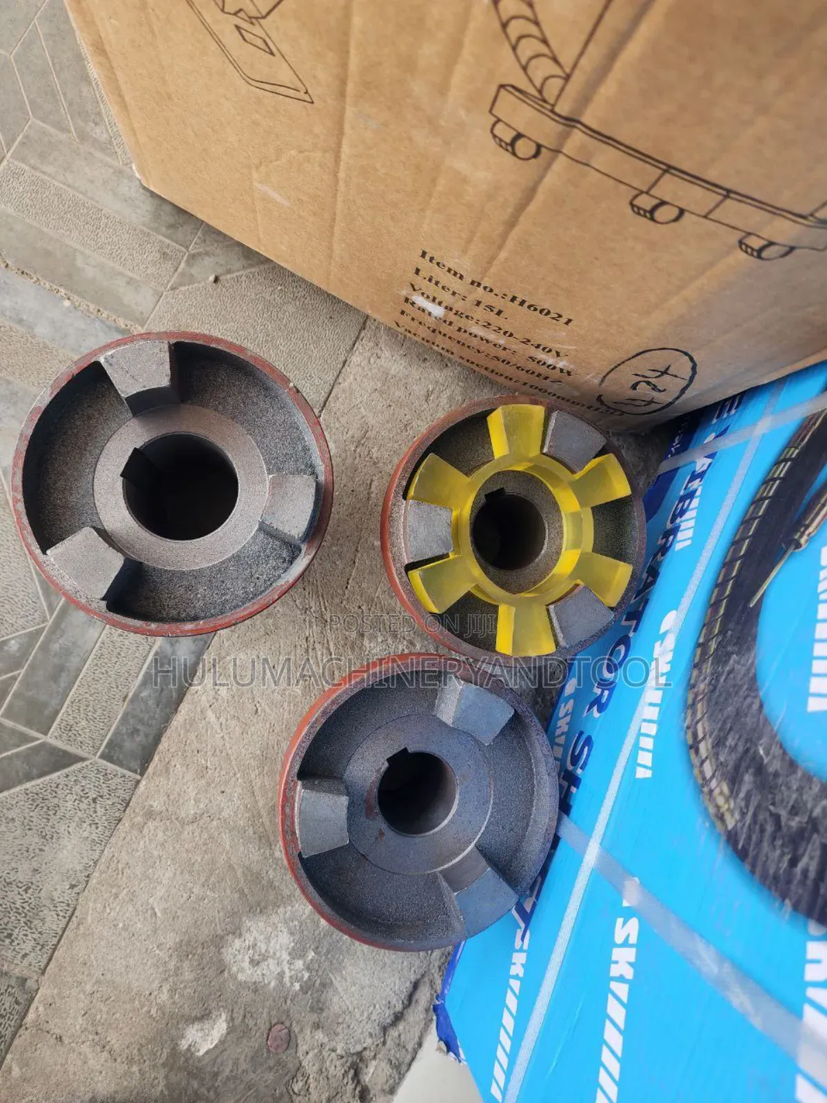 Nm Type Jaw Coupling/ Flexible Shaft Coupling