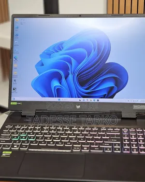 New Laptop Acer Predator Helios 300 16GB Intel Core i9 SSD 1T